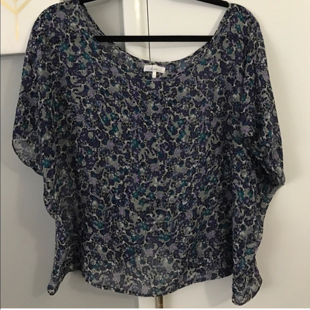 Floral blouse